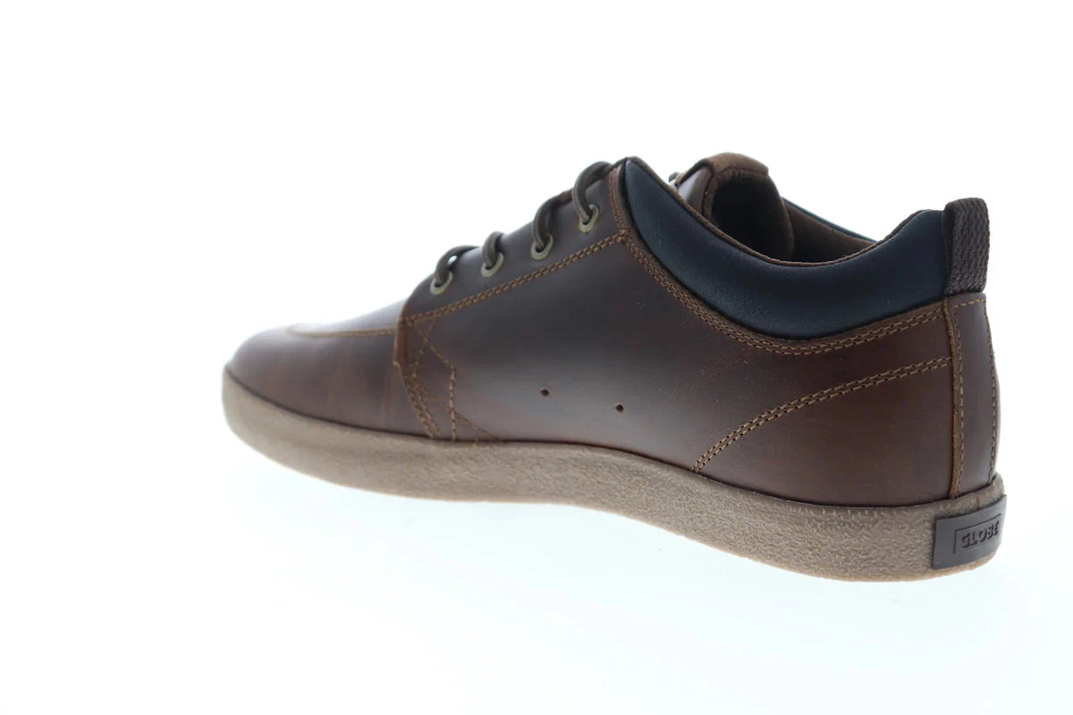 Globe GS Chukka GBGSCHUKKA Mens Lace Up Skate Sneakers Shoes Brown Leather Crepe - Photo 6