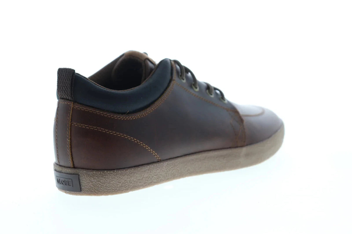 Globe GS Chukka GBGSCHUKKA Mens Lace Up Skate Sneakers Shoes Brown Leather Crepe - Photo 8