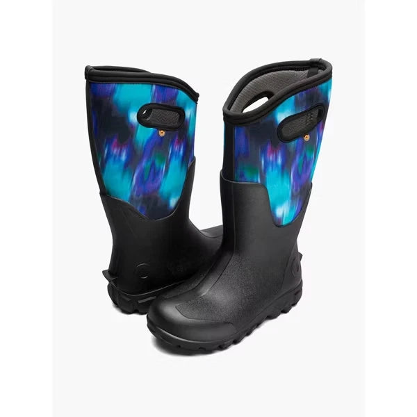 Bogs Women's Classic Seamless Tall Northern Lights Waterproof Boots 73364 - Photo 3