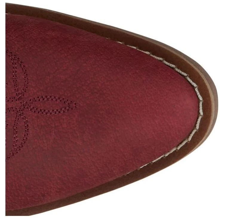 Justin  Women??  Renic Classic Red 12" Western Boots GY2870 - Photo 4