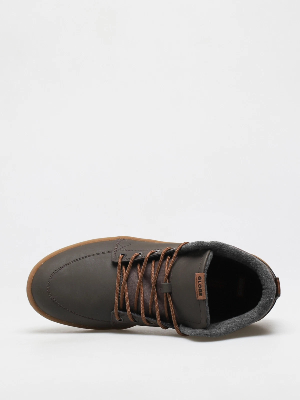 Globe Men's GS Boot Sneakers - Brown/Gum/Action - Photo 4