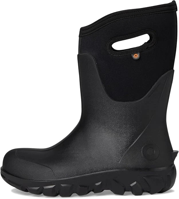 Bogs Women's Classic Seamless Mid Waterproof Insulated Work Boots 73371 Black - Photo 2