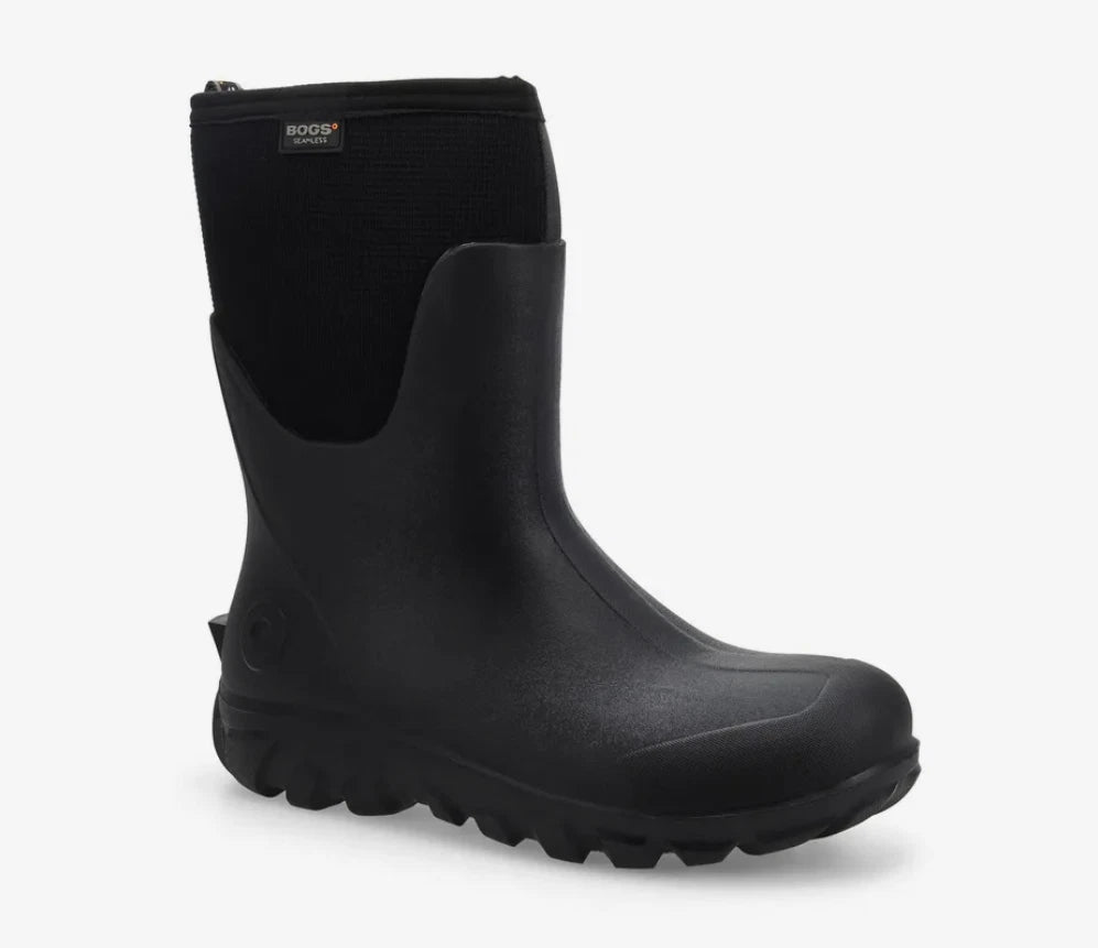 Bogs Mens 73342 Classic Seamless Mid Soft Toe Waterproof Insulated Boots - Photo 1