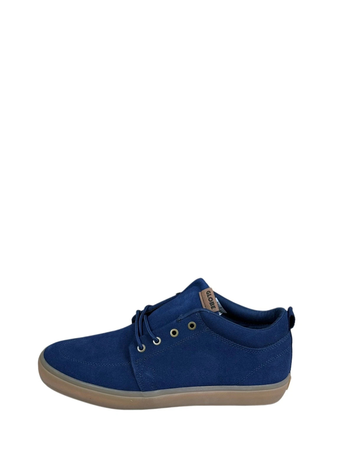 Globe GS Chukka Skate Shoes Mens Low Top Lace Up Round Toe(Navy/Gum) - Photo 1