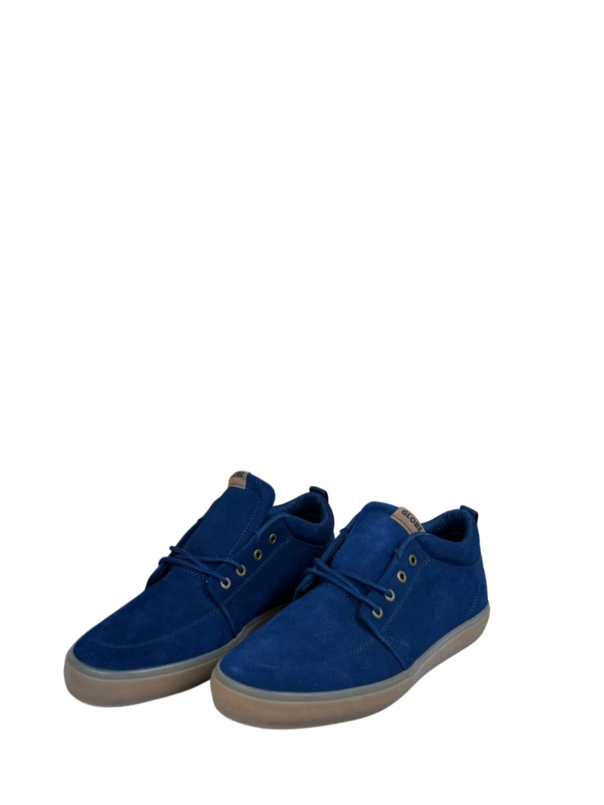 Globe GS Chukka Skate Shoes Mens Low Top Lace Up Round Toe(Navy/Gum) - Photo 2