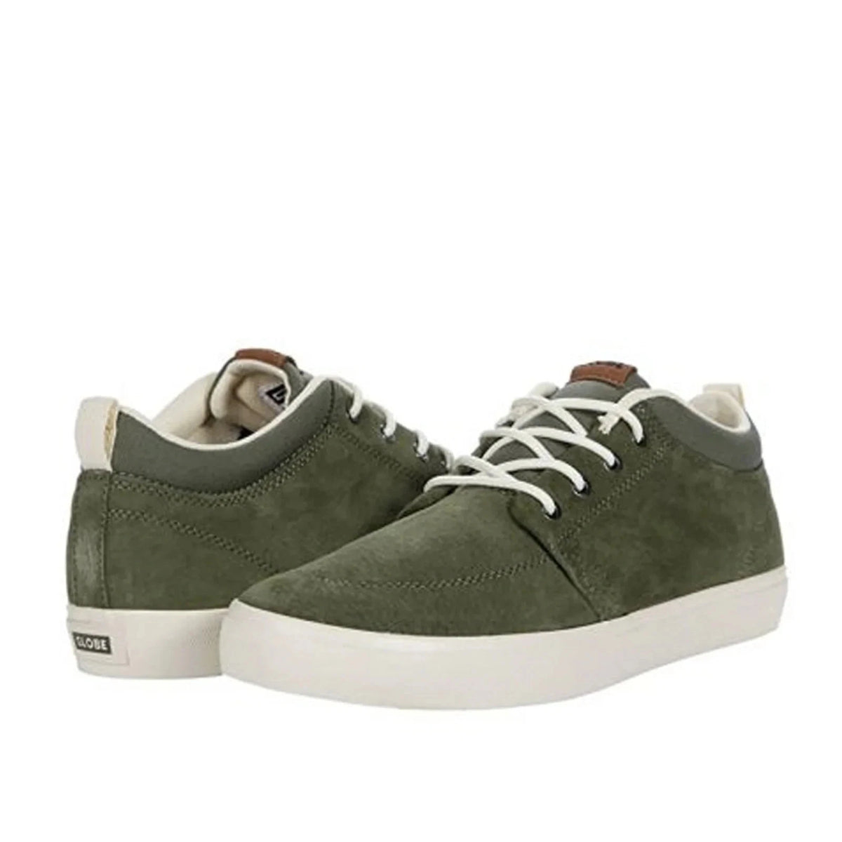Globe GS Chukka Skate Shoes Mens Low Top Lace Up Round Toe Olive/Wolverine - Photo 1