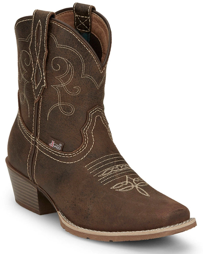 Justin  Women?? San Jose Western Boots Squrare Toe MJ2103 - Photo 1