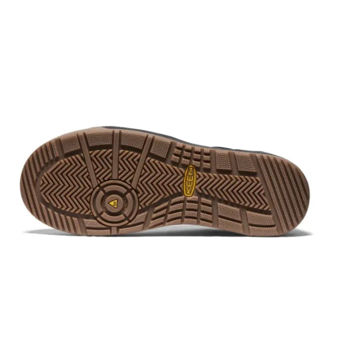 Keen Utility Kenton Safety Toe Work Shoe 1028749 (Carbon-Fiber Toe) Black Gum - Photo 5