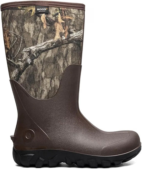 Bogs Men's 73427 Classic Seamless Tall Waterproof Non Slip Pull On Work Boots - Photo 2