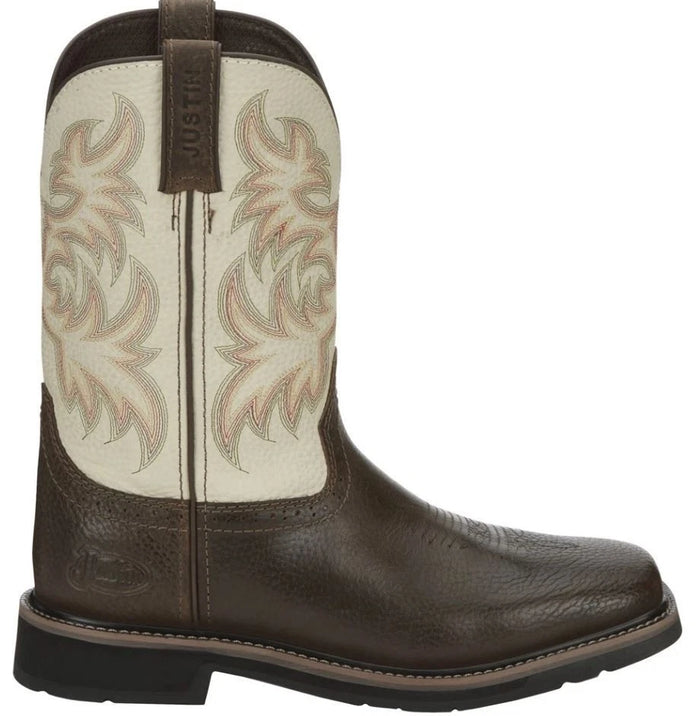 Justin Men's Driller 11" Soft Toe Work Western Boots SE4683 RRP$259 - Photo 1