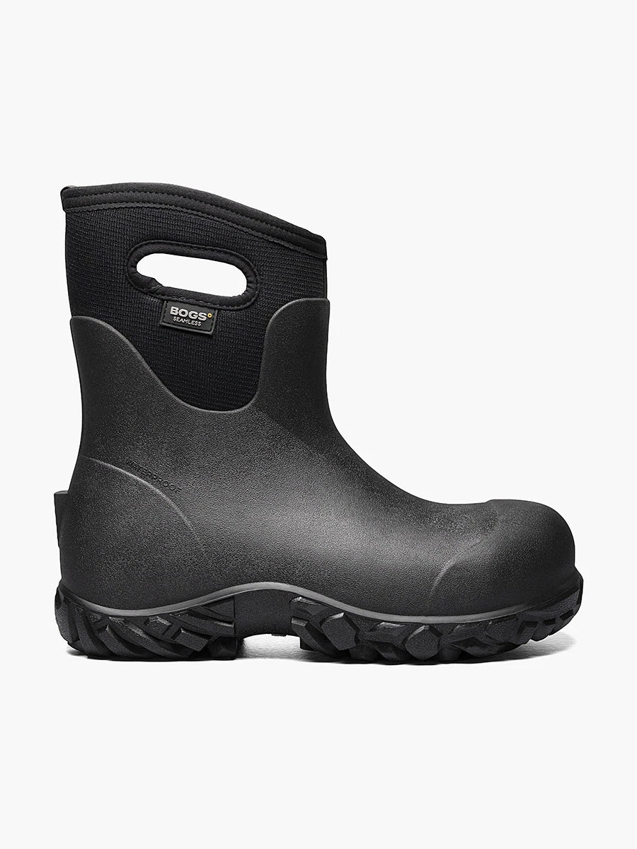 Bogs Men's Waterproof Insulated Winter Snow Work Boots 72236-001 - Photo 1