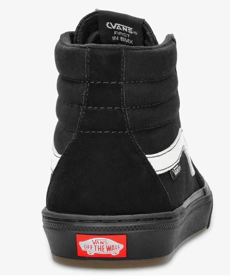 Vans BMX SK8-Hi Women's Boots Sneaker Black /Black/White STOCK CLEARANCE - Photo 3