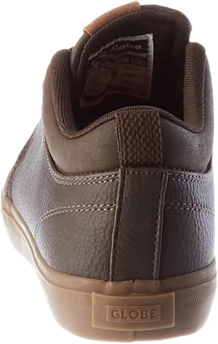 Globe Men's GS Chukka Skate Shoes Mens Logo Lace Up Round Toe Choco Mock - Photo 3