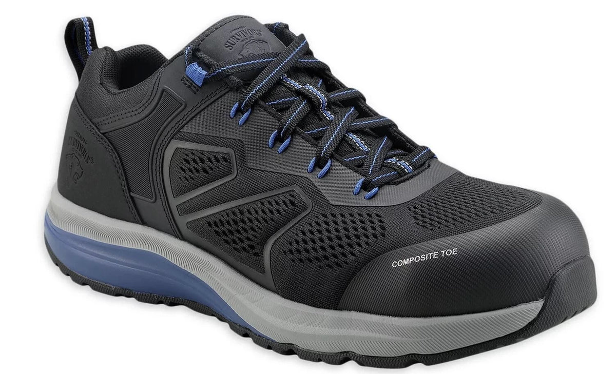 Herman Survivors Women's Cassle Composite Toe Work Safety Shoes-8.5US CLEARANCE - Photo 1
