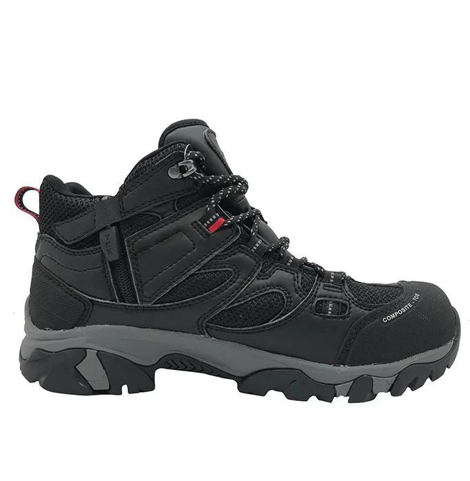 Magnum Men Xt Boron Mid Side Zip Composite Toe Safety Boots Waterproof-9.5US - Photo 1