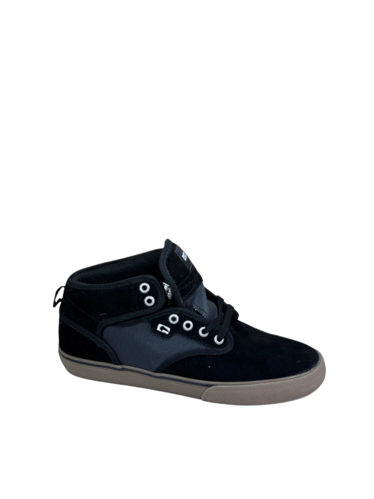 Globe Men's Motley Casual Canvas Mid Boots Black/Gum Size-9US - Photo 2
