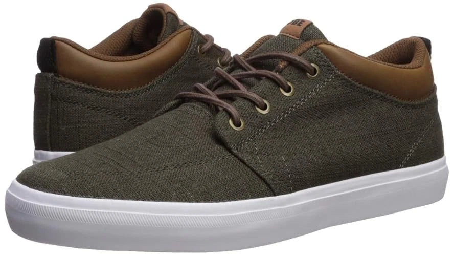 Globe GS Chukka Skate Shoes Mens Low Top Lace Up Round Toe Olive Hemp - Photo 1