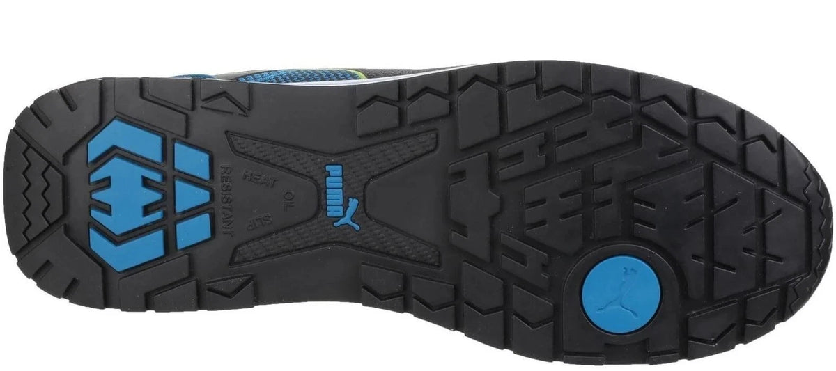 Puma Men's URBAN 'BLAZE KNIT'  LIGHT WEIGHT Anti-Slip Safety Work Shoes 643064 - photo 3