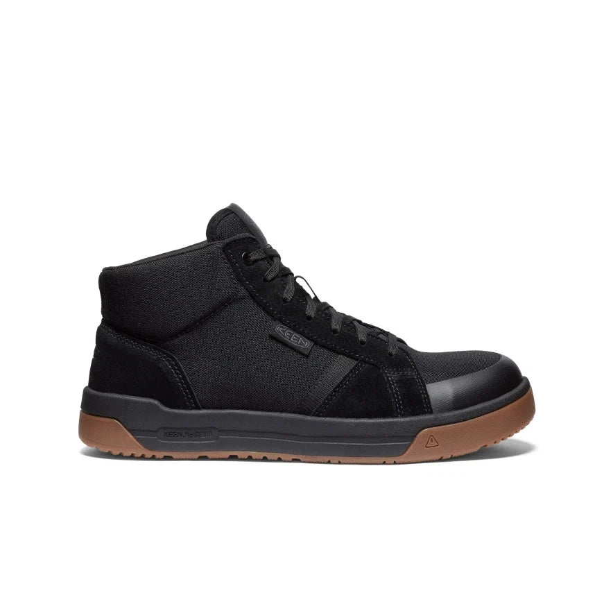 Keen Utility Men's Kenton Mid 1028751 Carbon-Fiber Safety Toe Shoes Work Boots - Photo 1
