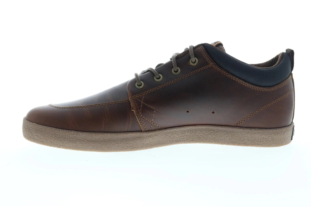 Globe GS Chukka GBGSCHUKKA Mens Lace Up Skate Sneakers Shoes Brown Leather Crepe - Photo 5