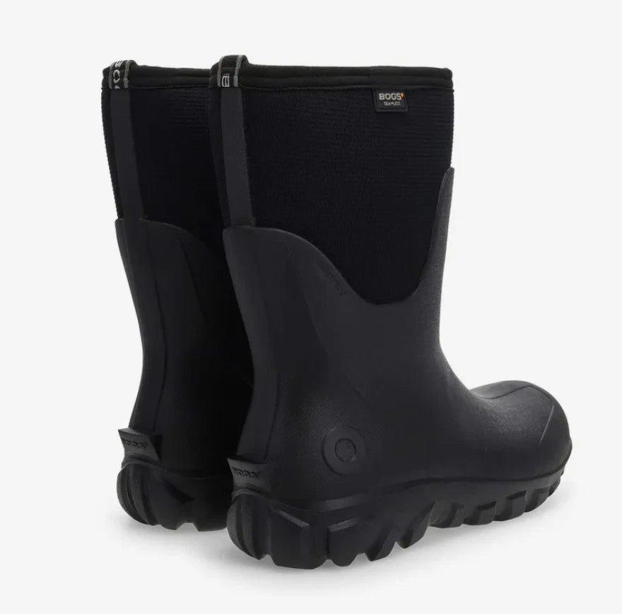 Bogs Mens 73342 Classic Seamless Mid Soft Toe Waterproof Insulated Boots - Photo 4