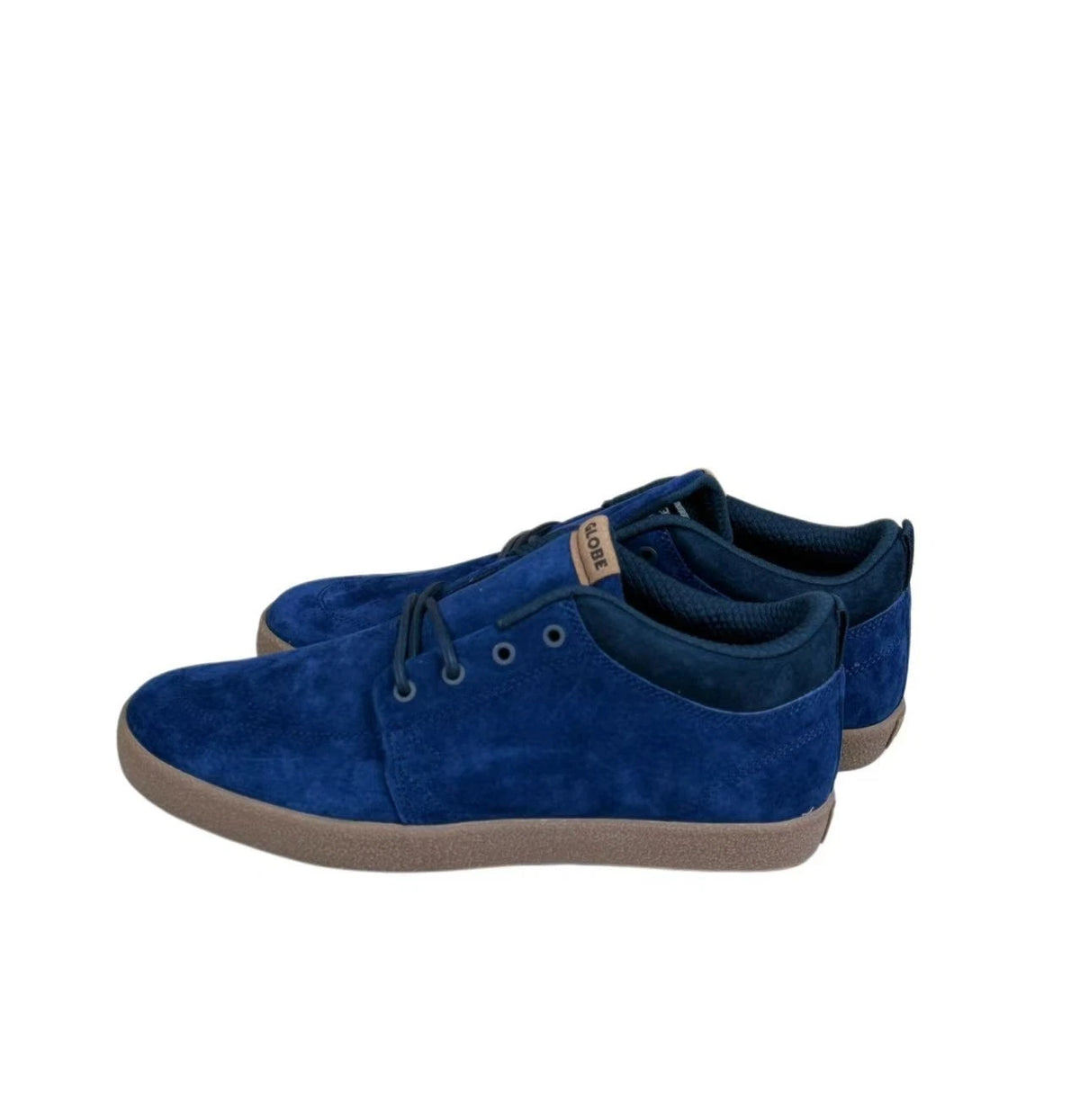 Globe GS Chukka Men's Skate Shoes Low Top Lace Up  (Indigo/Crepe) - Photo 2