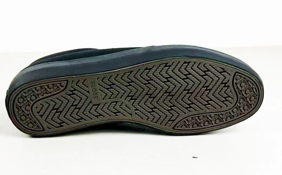 Globe Men's GS Chukka Casual Canvas Mid Boots Black Twill/Black - Photo 2