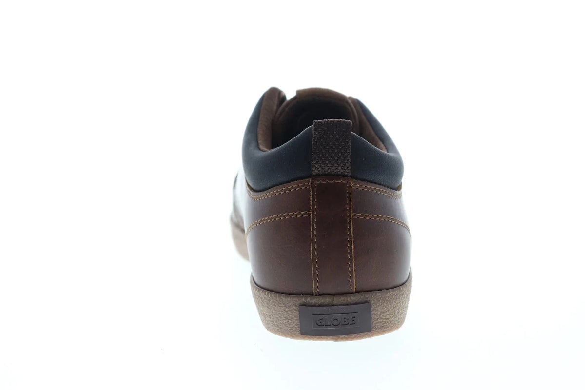 Globe GS Chukka GBGSCHUKKA Mens Lace Up Skate Sneakers Shoes Brown Leather Crepe - Photo 7