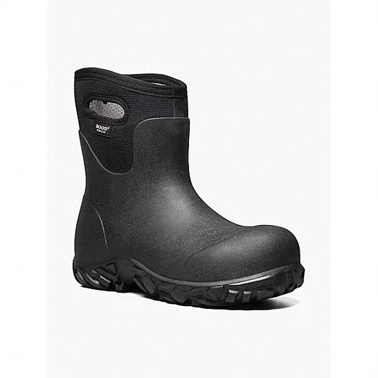 Bogs Men's Waterproof Insulated Winter Snow Work Boots 72236-001 - Photo 2