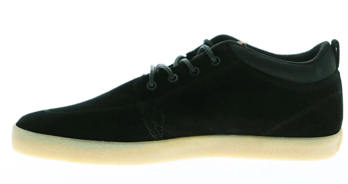 Globe GS Chukka Men's Skate Shoes Low Top Lace Up (Black Suede/Crepe) - Photo 2
