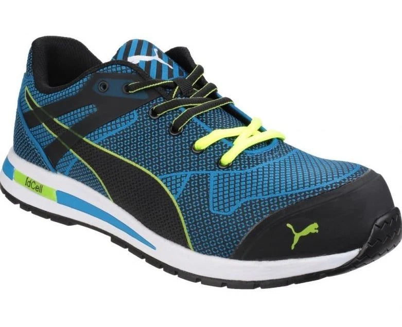 Puma Men's URBAN 'BLAZE KNIT'  LIGHT WEIGHT Anti-Slip Safety Work Shoes 643064 - photo 2