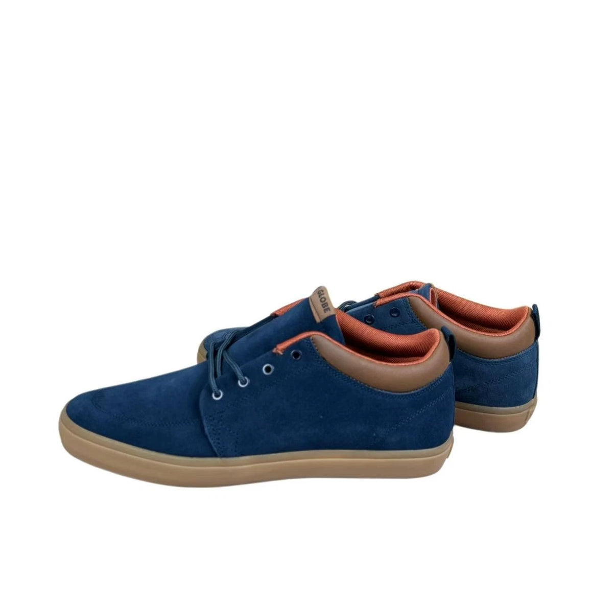 Globe GS Chukka Men's Skate Shoes Low Top Lace Up  (Ebony/Gum) - Photo 2