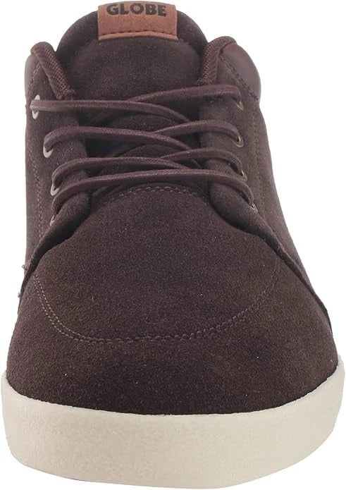 Globe Men's GS Chukka Skate Shoes Low Top Lace Up Round Toe Chocolate Crepe - Photo 2