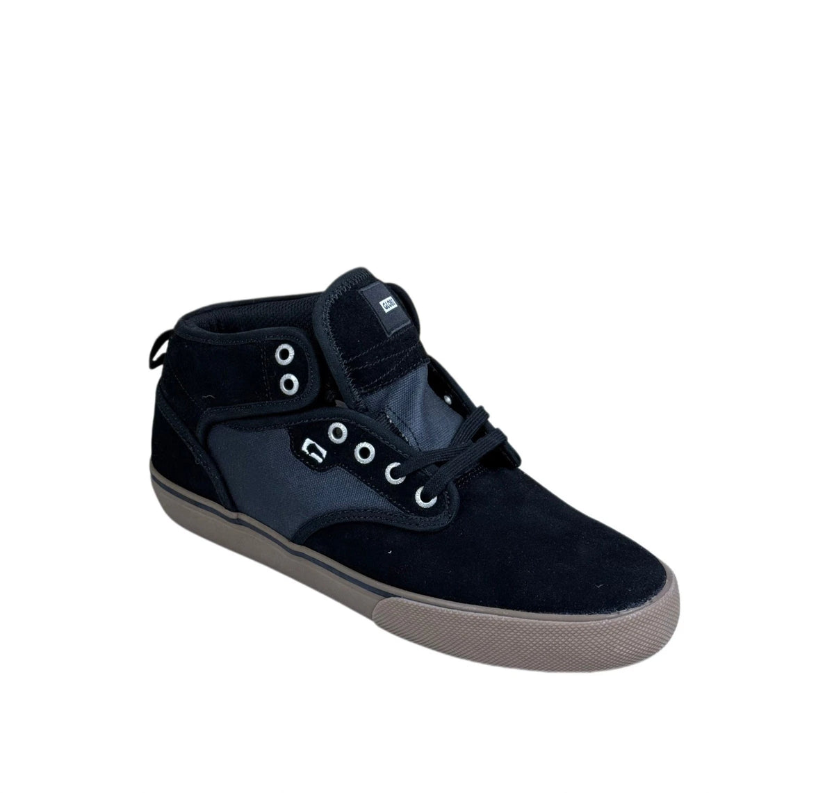 Globe Men's Motley Casual Canvas Mid Boots Black/Gum Size-9US - Photo 1