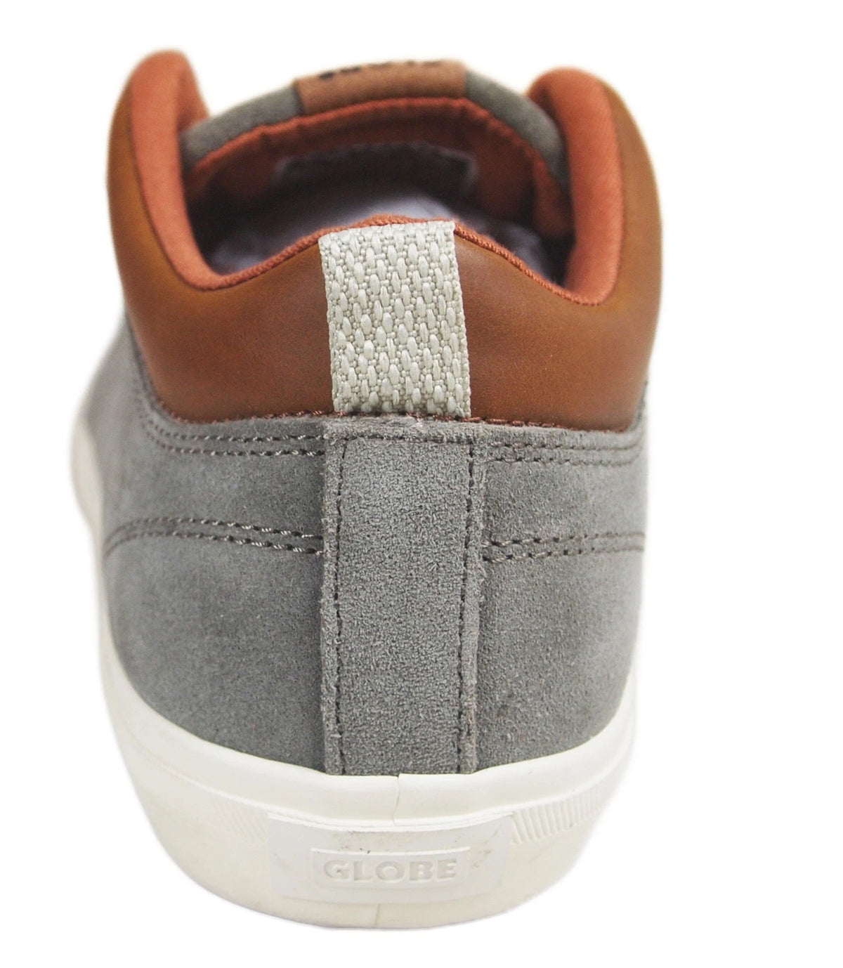 Globe Men's GS Chukka Skate Shoes Low Top Lace Up Round Toe Walnut/Off White - Photo 2