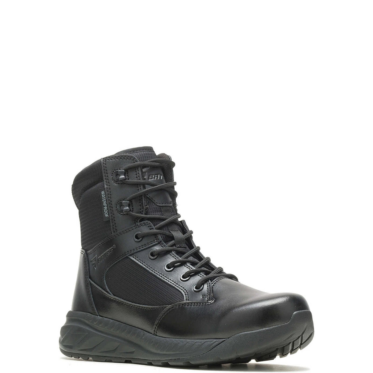 Bates Men's Opspeed Waterproof Soft Toe Tactical Police Boots E08882 Black - Photo 2