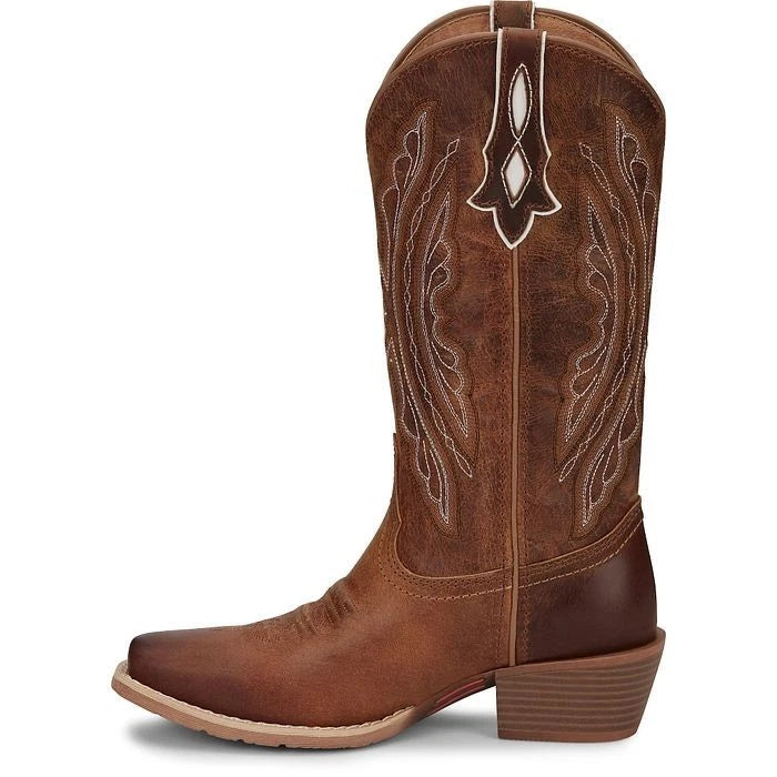 Justin  Women?? Rein 12 Inch Western Leather Boots Squrare Toe L2962 - Photo 7