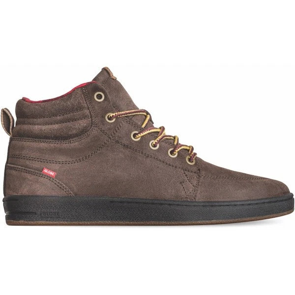 Globe Men's GS Boot Sneakers - Chestnut/Plaid - Photo 1