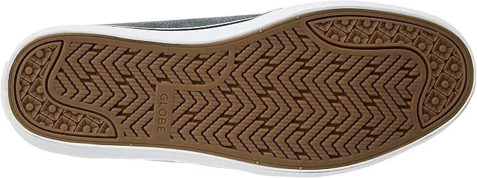 Globe GS Chukka Men's Skate Shoes Low Top Lace Up  (Charcoal/Black/White) - Photo 5
