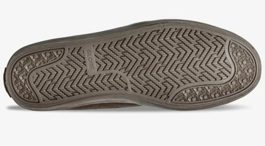 Globe Men's GS Chukka Skate Shoes Low Top Lace Up Round Toe Dark  Brown/ Gum - Photo 3