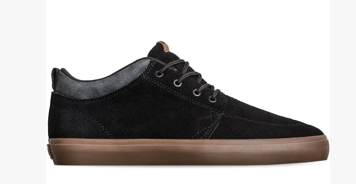 Globe GS Chukka Men's Skate Shoes Low Top Lace Up Black Grey/Tobacco) - Photo 1