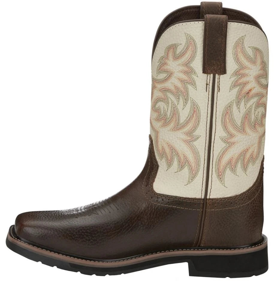 Justin Men's Driller 11" Soft Toe Work Western Boots SE4683 RRP$259 - Photo 3