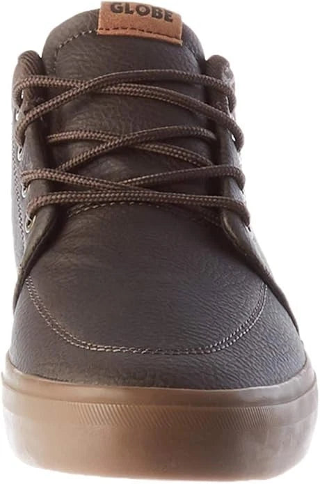 Globe Men's GS Chukka Skate Shoes Mens Logo Lace Up Round Toe Choco Mock - Photo 2