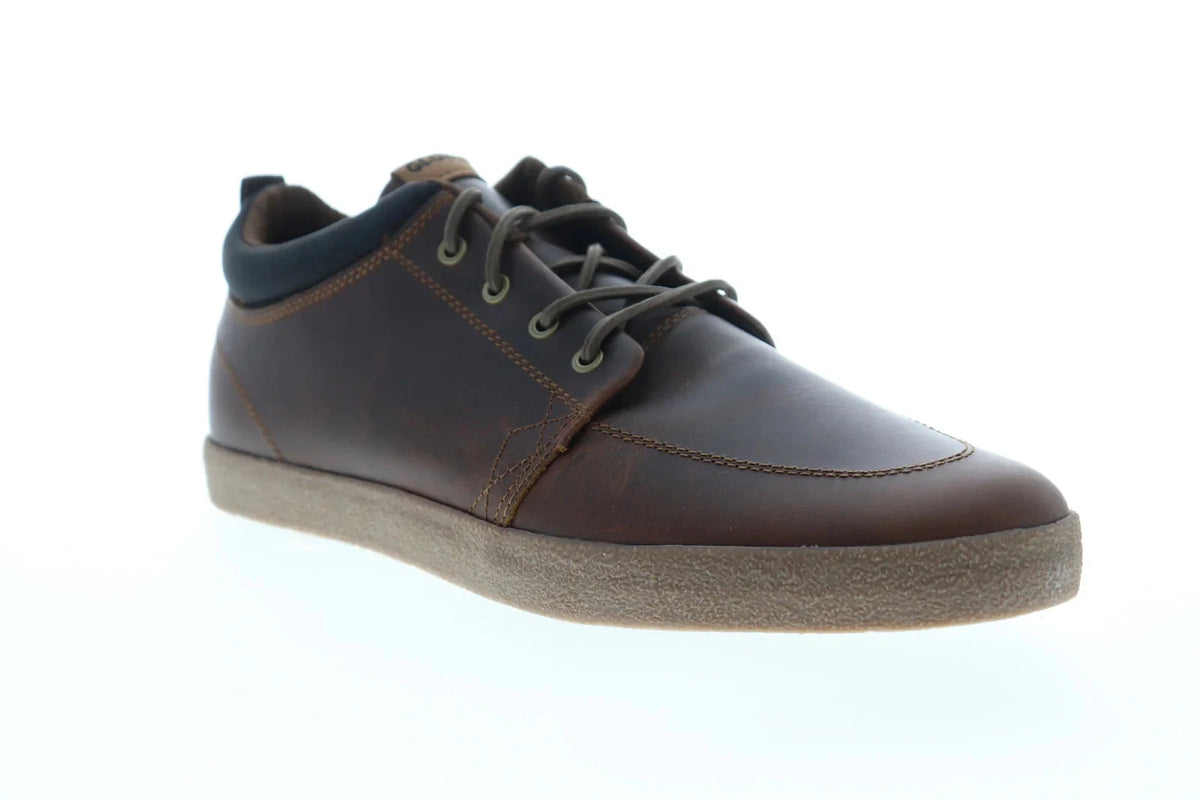 Globe GS Chukka GBGSCHUKKA Mens Lace Up Skate Sneakers Shoes Brown Leather Crepe - Photo 1