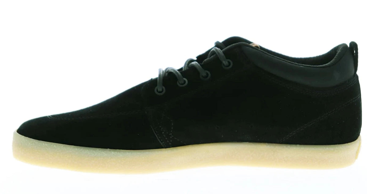 Globe GS Chukka Men's Skate Shoes Low Top Lace Up  (Black Suede/Crepe) - Photo 2