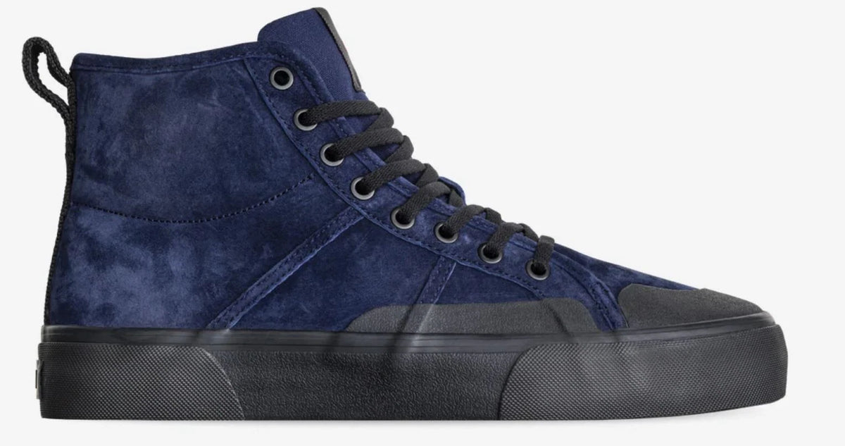 Globe Men's Los Angered II Boot Sneakers - Midnight/Black - Photo 1