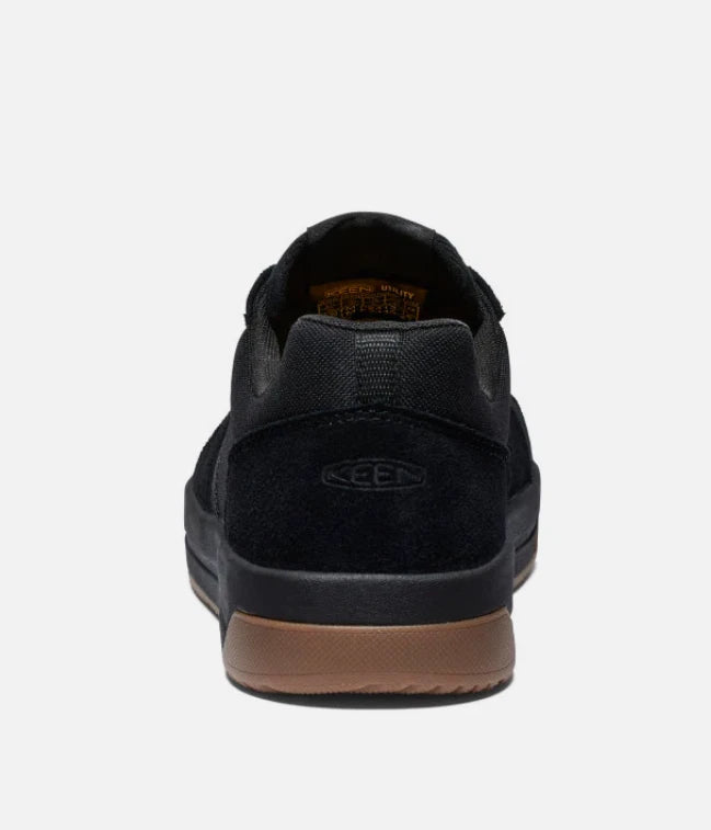 Keen Utility Kenton Safety Toe Work Shoe 1028749 (Carbon-Fiber Toe) Black Gum - Photo 4