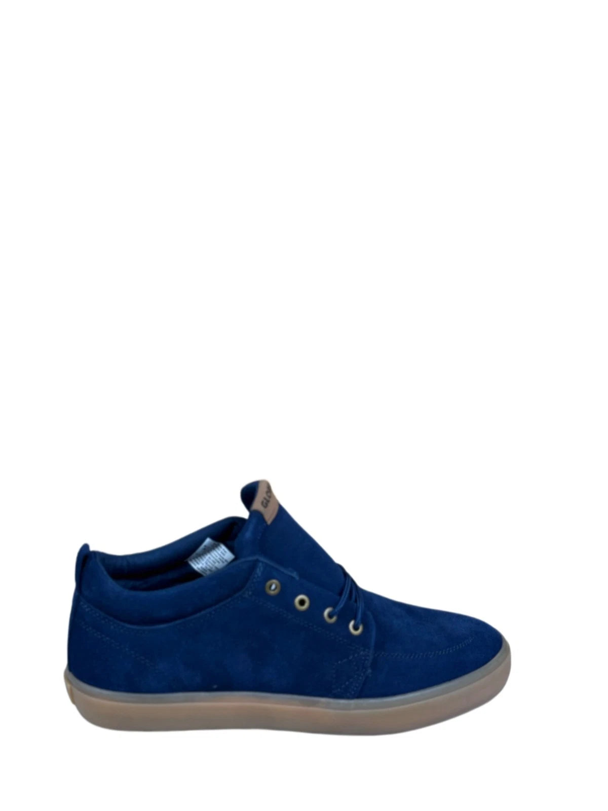 Globe GS Chukka Skate Shoes Mens Low Top Lace Up Round Toe(Navy/Gum) - Photo 3