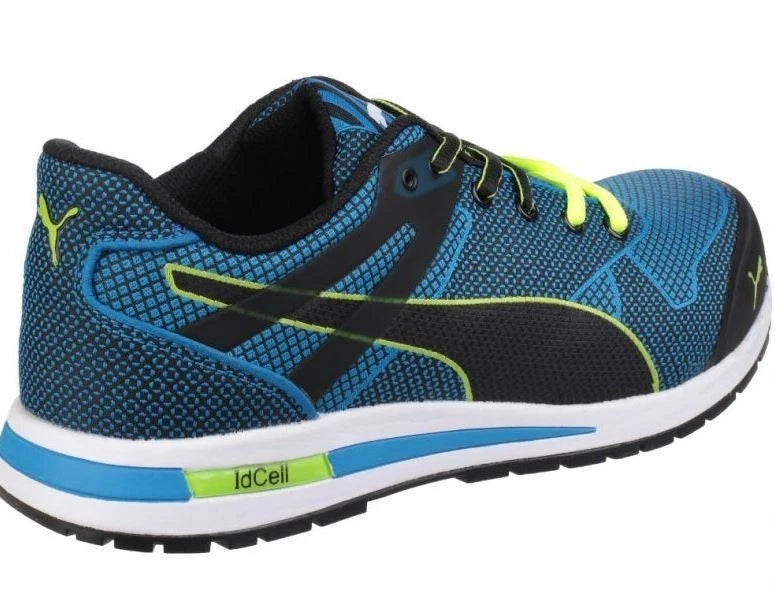 Puma Men's URBAN 'BLAZE KNIT'  LIGHT WEIGHT Anti-Slip Safety Work Shoes 643064 - photo 4