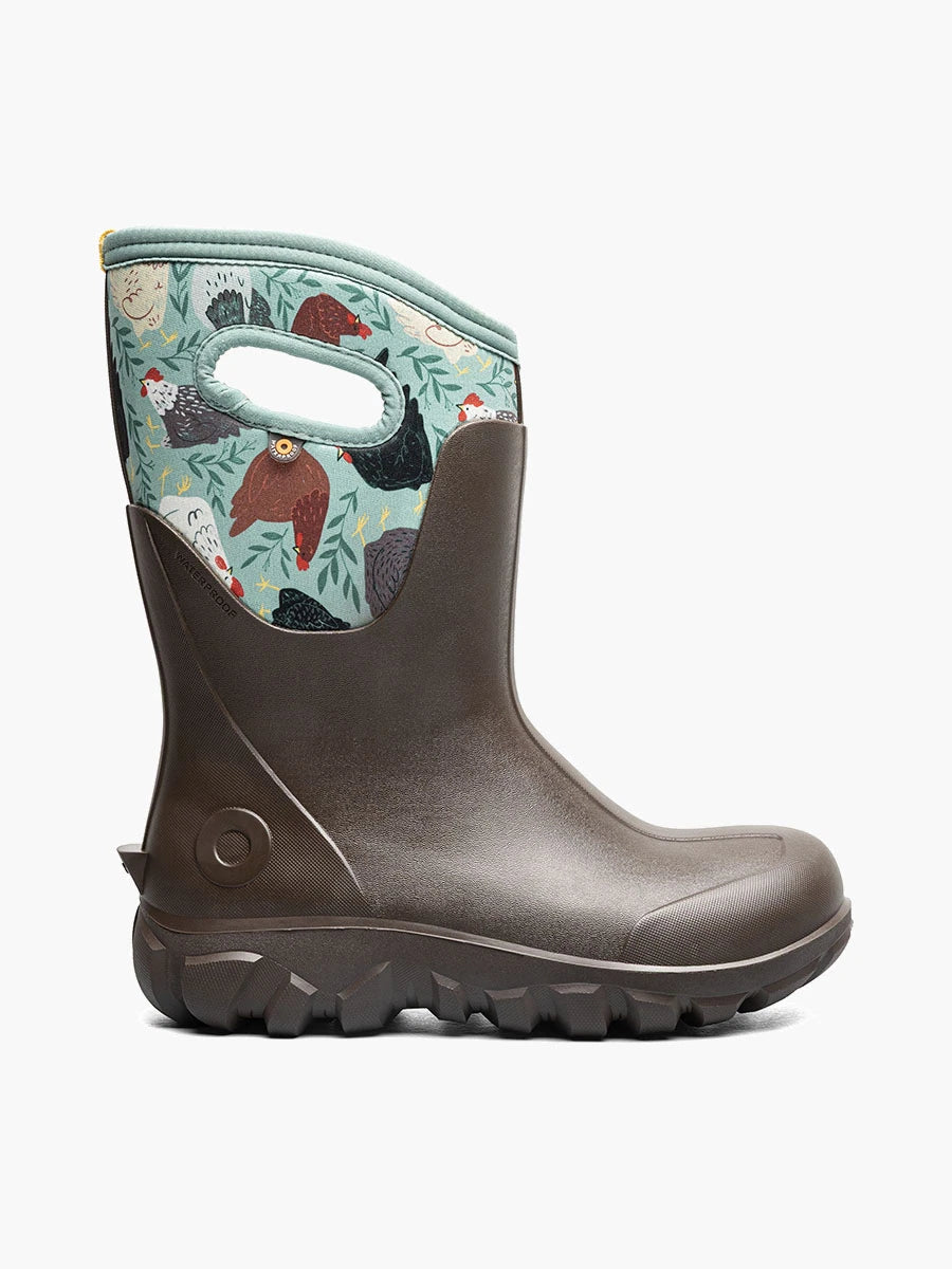 Bogs Women's Classic Seamless Mid Waterproof Insulated Work Boots 73582 - Photo 1